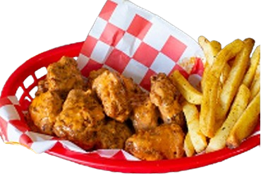 Boneless Con Papas