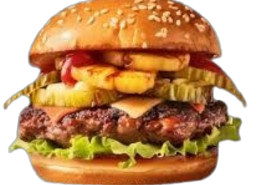 Hamburguesa Hawaiana