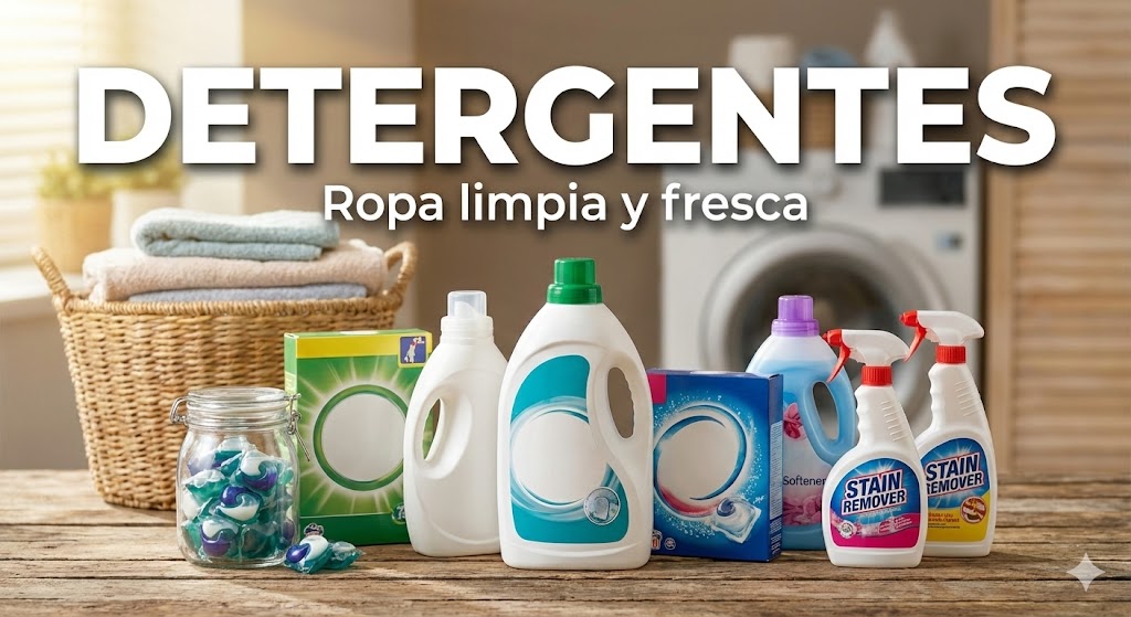 Detergentes