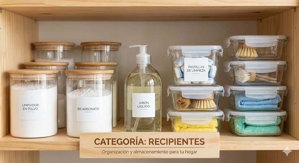 Recipientes