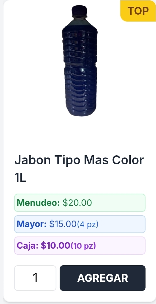 Agregar