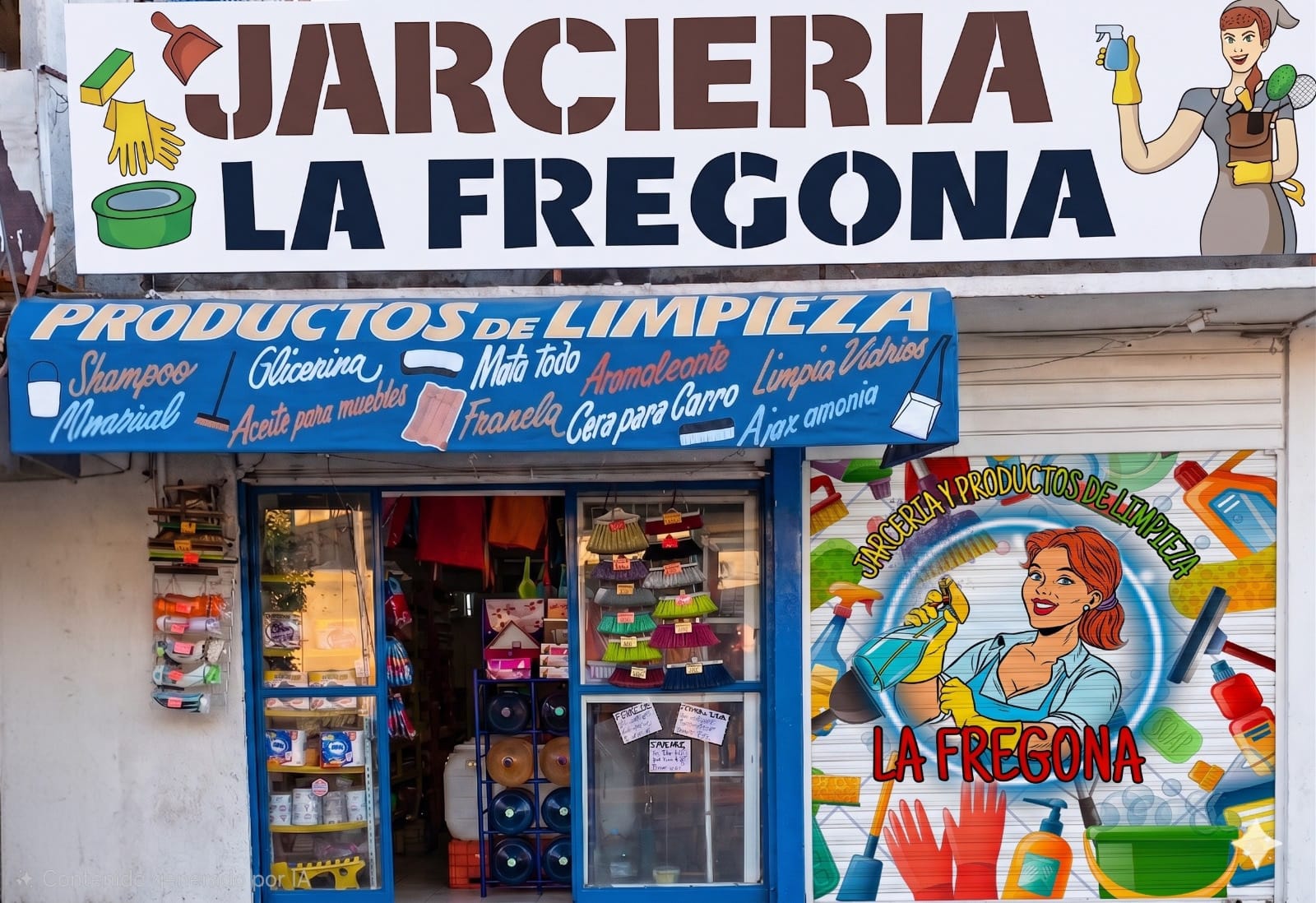 Fachada de Jarciería La Fregona